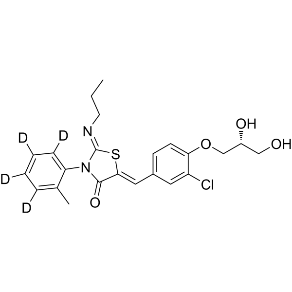 Ponesimod-d4 (ACT-128800-d4)